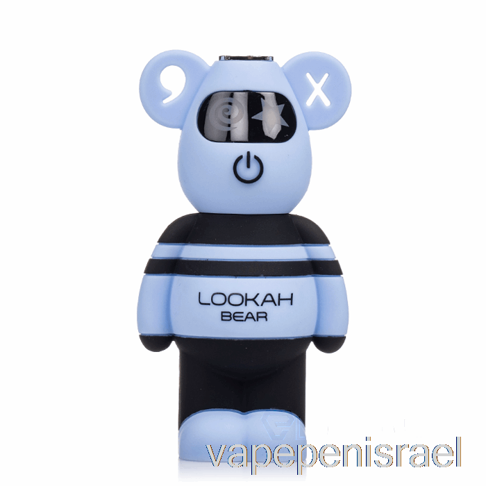 חד פעמי Vape Israel Lookah Bear 510 סוללת תכלת